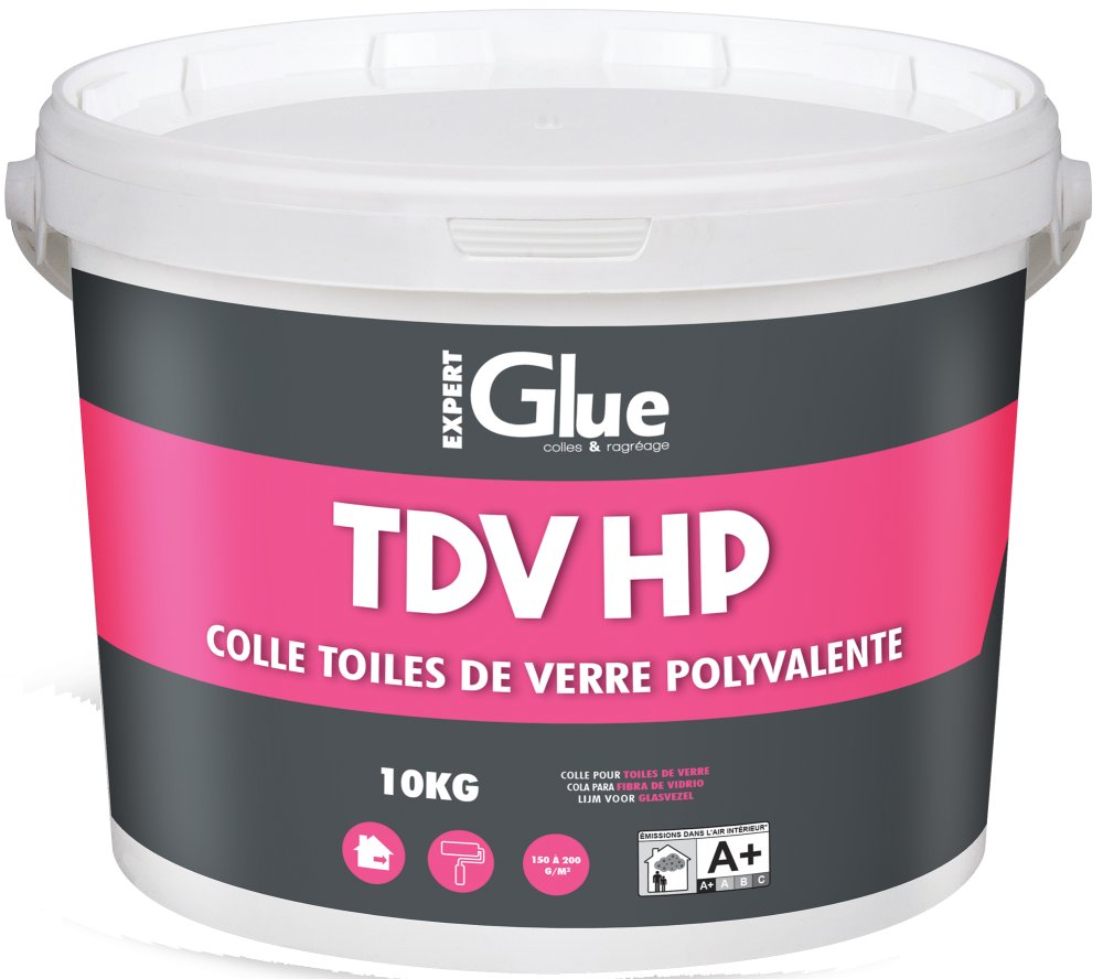 Colle toile de verre TDV HP 