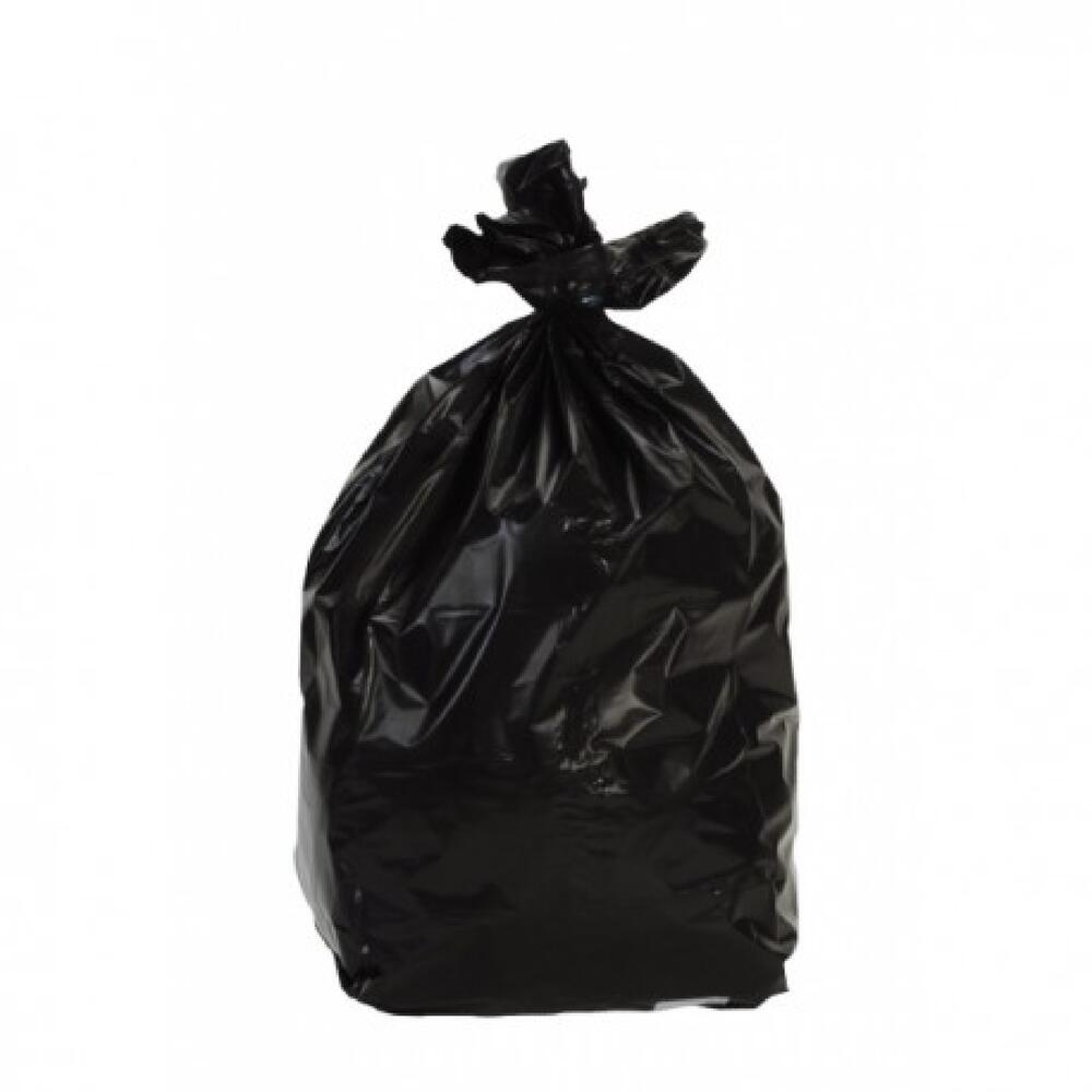 Sac poubelle 100l noir 820x850 50u carton 200sacs 