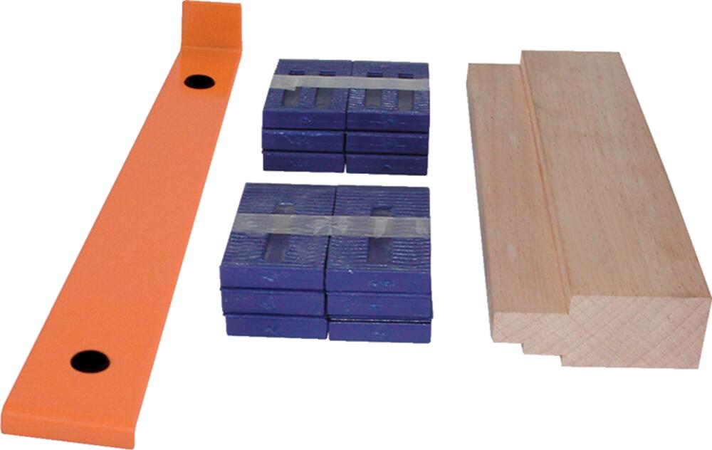 Kit de pose parquet accrochable 