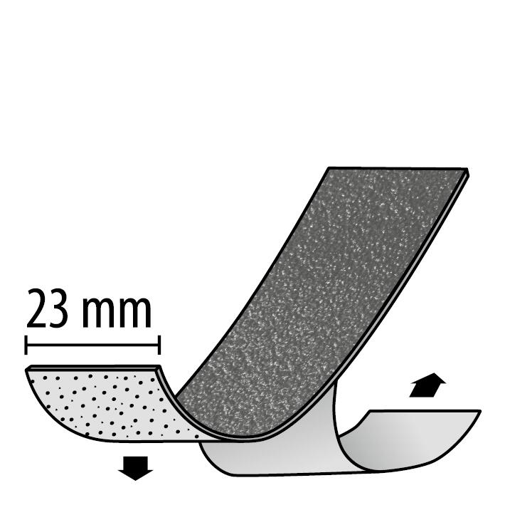 2510-23 - Insert disponible pour 712 sans granulation 