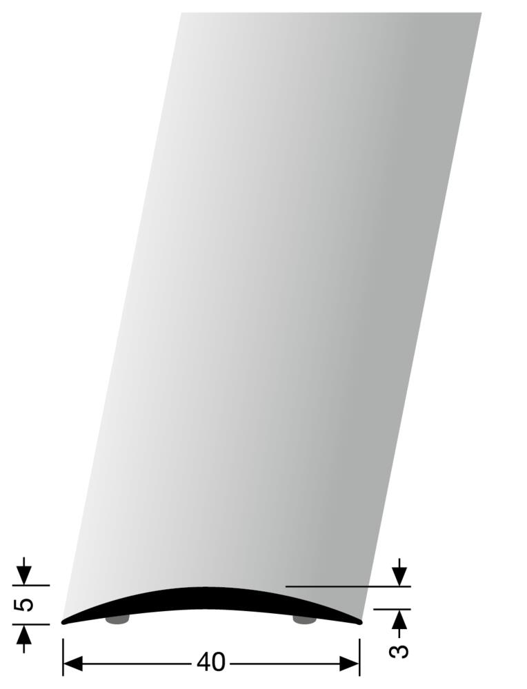 462 SK - Seuils de raccordement auto-adhésif 40 mm 