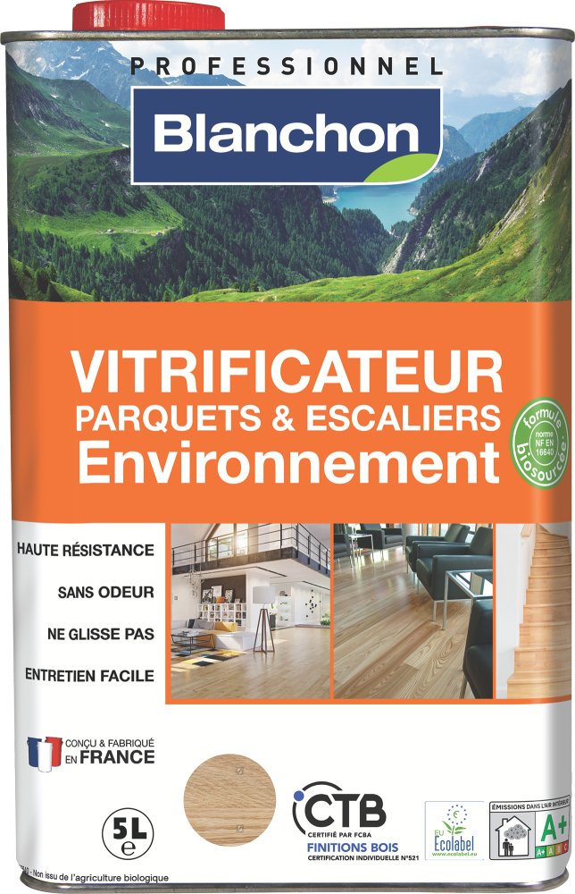 Vitrificateur Parquet Environnement 