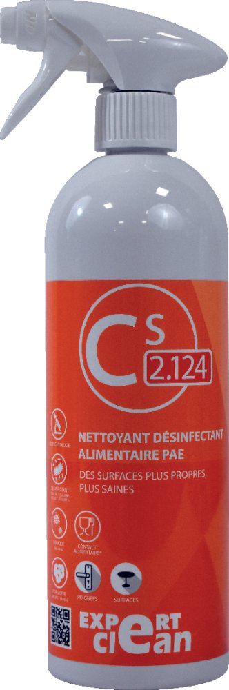 Nettoyant dégraissant désinfectant alimentaire 