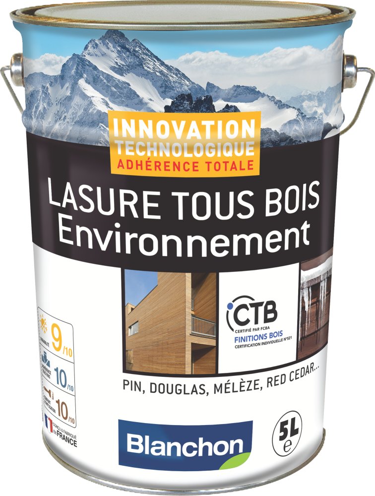 Lasure Tous Bois Environnement 